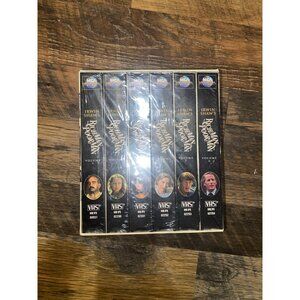 Rich Man Poor Man Sealed VHS Complete Set